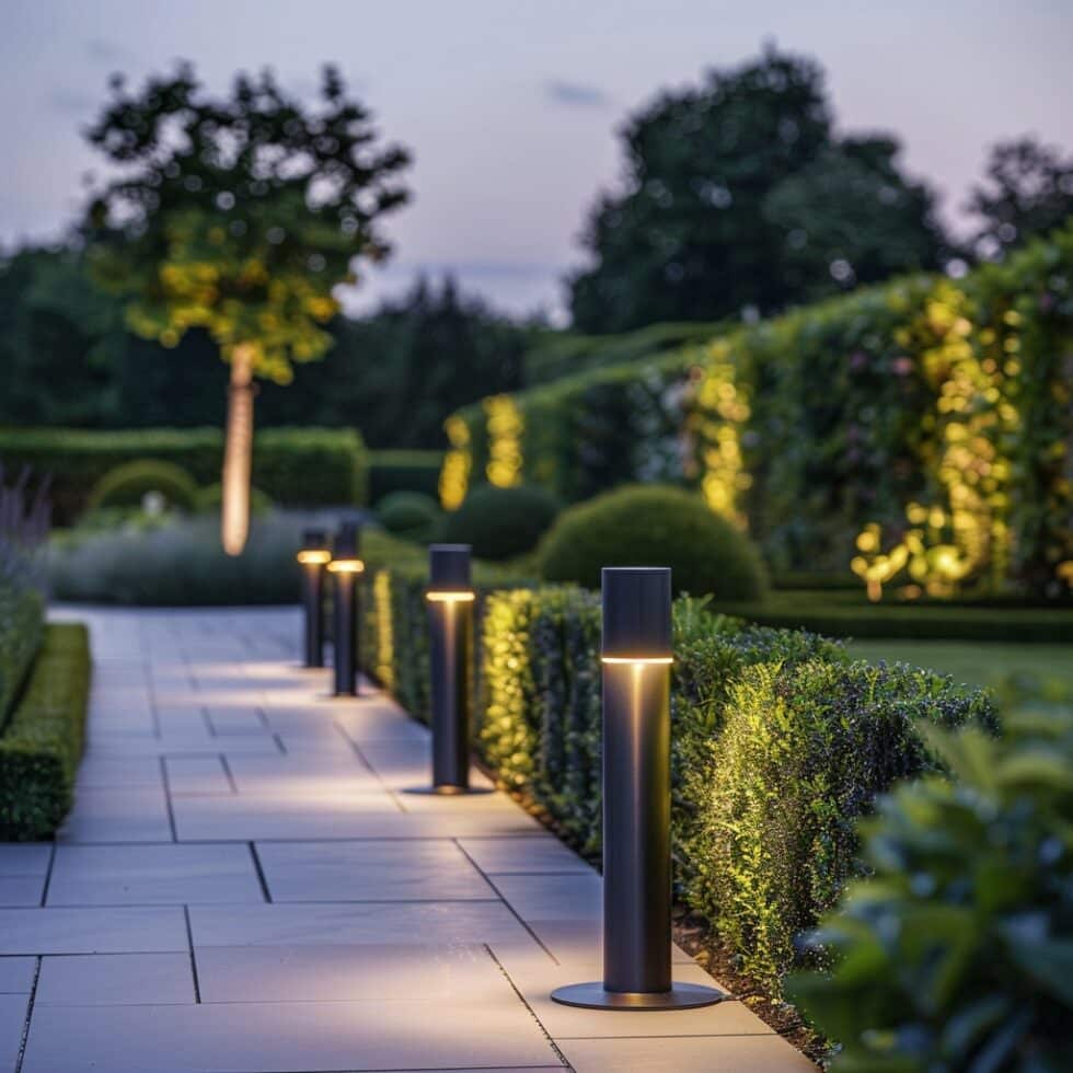 Clairage Ext Rieur Illuminez Votre Jardin Avec Style Et Efficacit