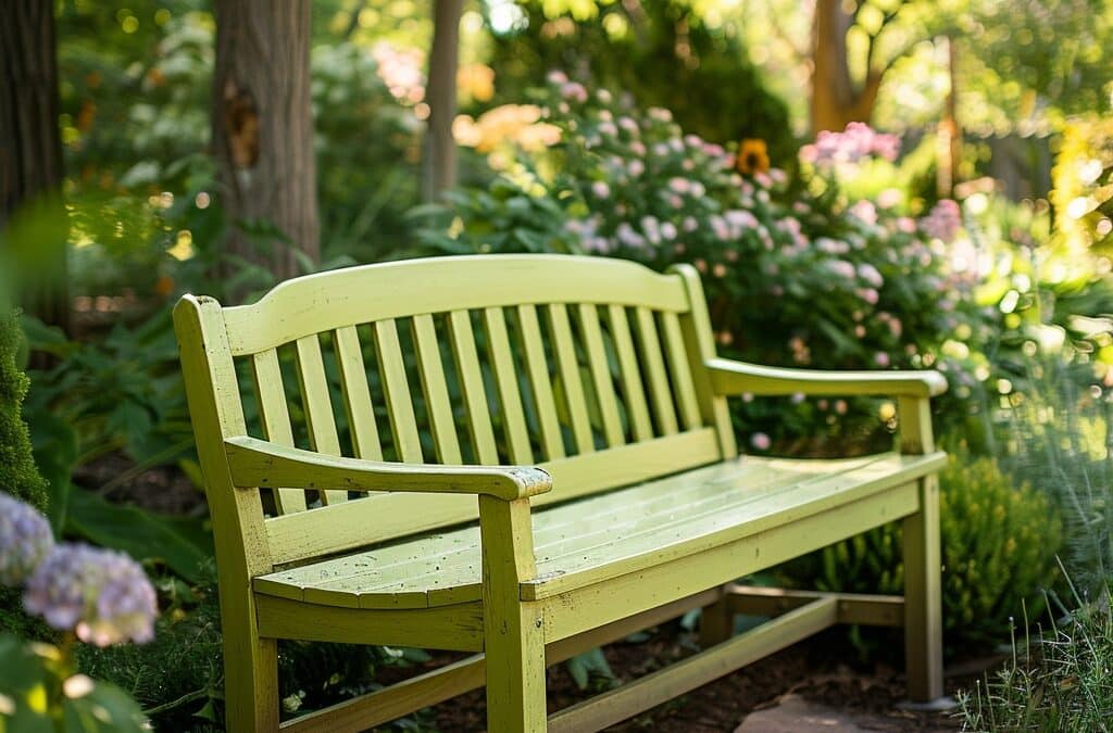 Bancs de jardin : Ajoutez des sièges confortables pour profiter de votre espace vert !