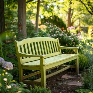 Bancs de jardin : Ajoutez des sièges confortables pour profiter de votre espace vert !