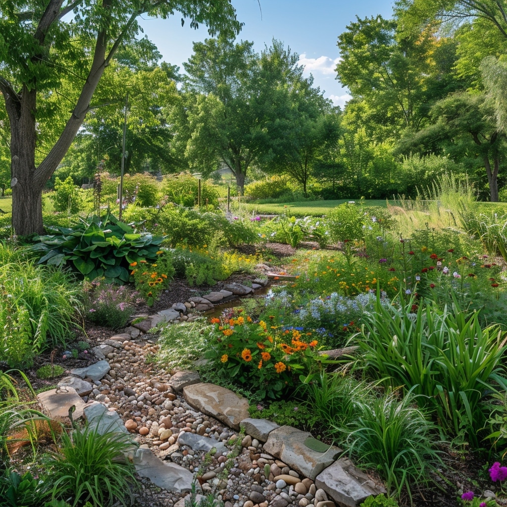 Choisir le bon emplacement pour votre jardin de pluie