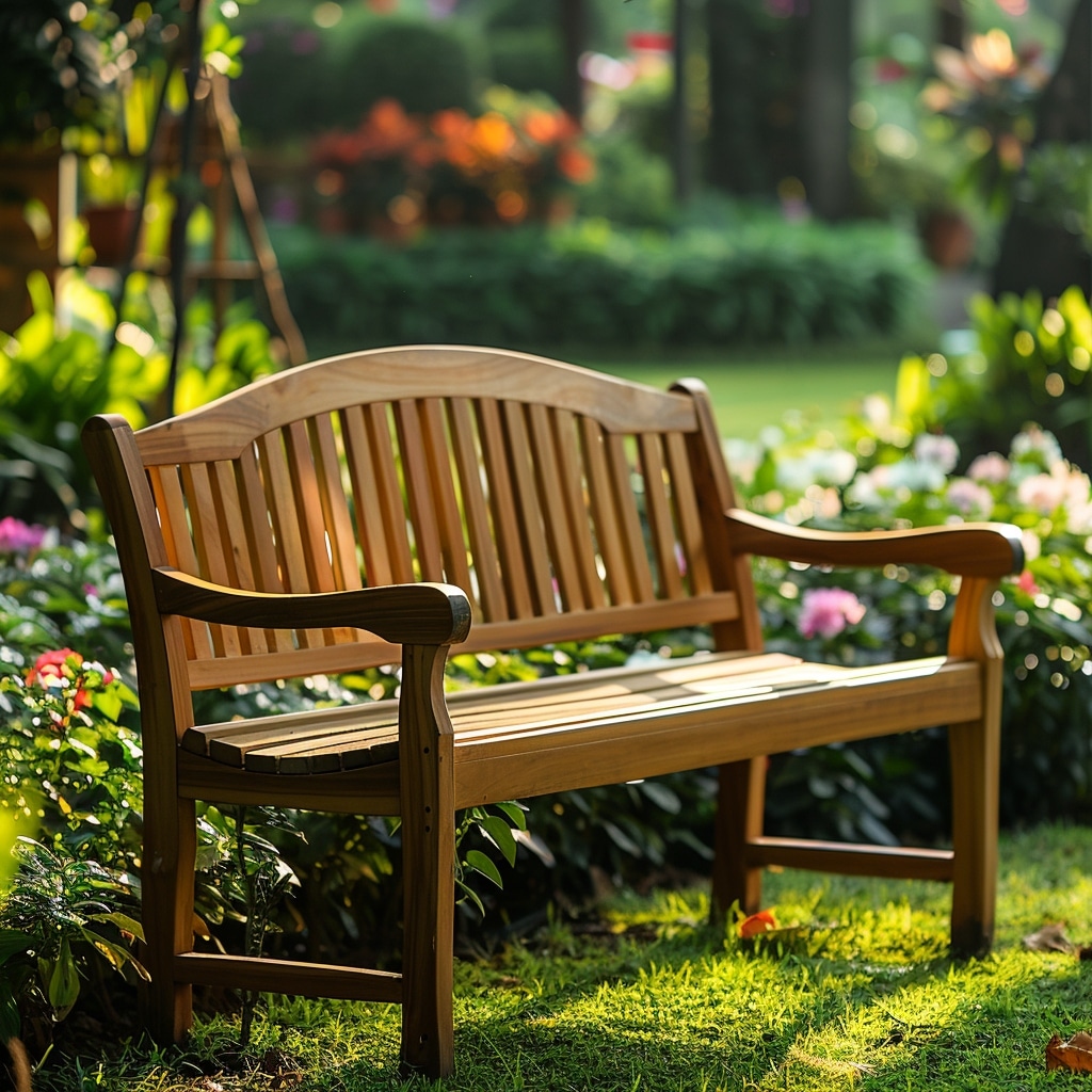 Choisir le bon matériau pour votre banc de jardin