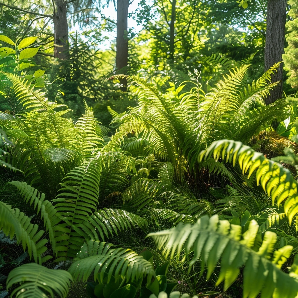 Choisir les bonnes fougères pour votre jardin