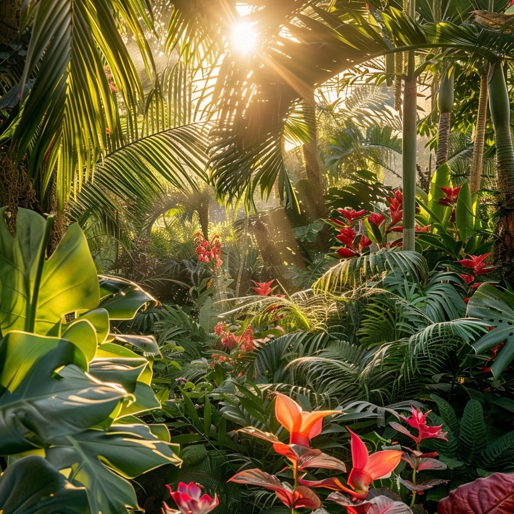 Choisir les bonnes variétés de plantes exotiques