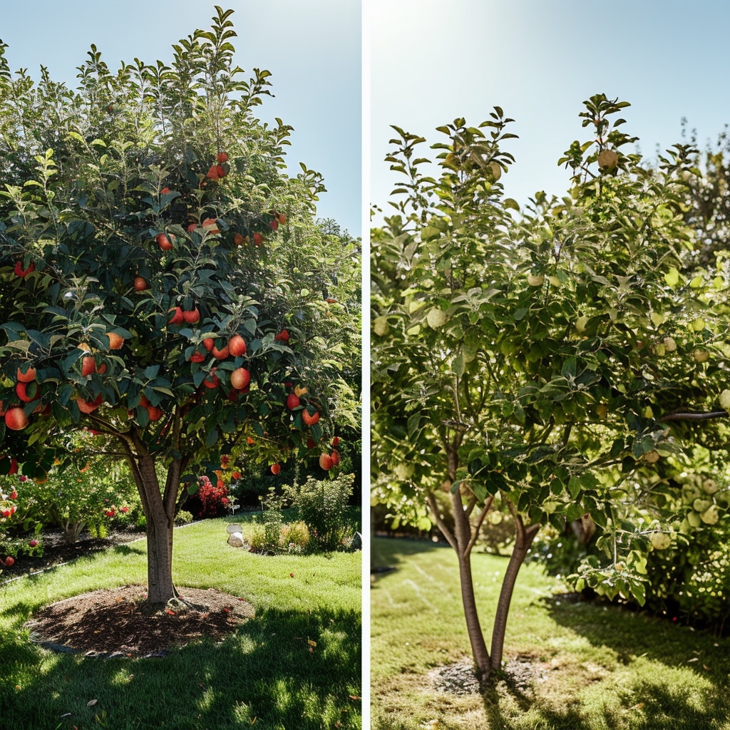 Choisir les variétés d’arbres fruitiers adaptées