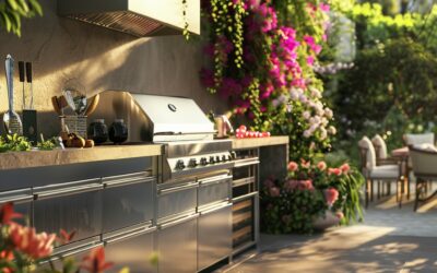 Cuisine extérieure : Transformez votre jardin en un espace culinaire convivial !