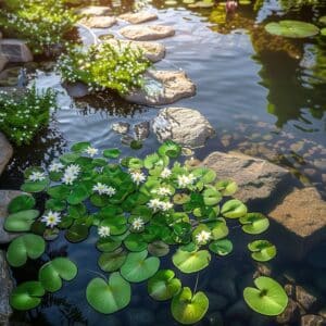 Entretien des plantes aquatiques : Assurez la santé de votre jardin aquatique facilement !