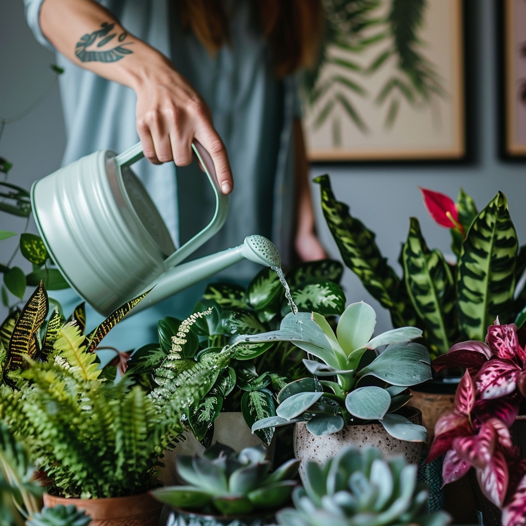 Entretien des plantes d’intérieur : Gardez vos plantes en pleine forme même en hiver !