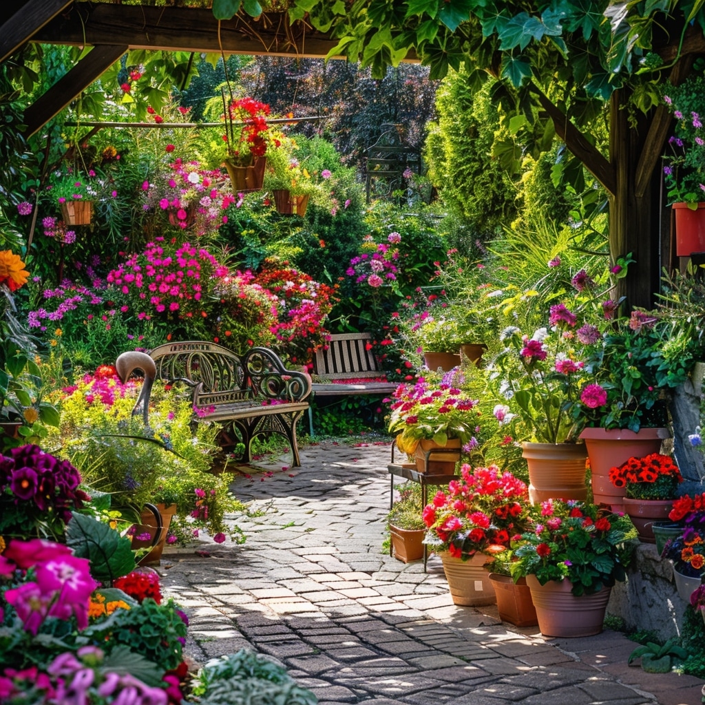 Entretien des plantes en pots : Conseils pour des jardinières florissantes toute l’année !