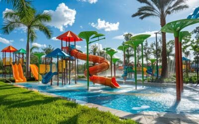 Espace de jeux aquatiques : Créez une oasis rafraîchissante pour les enfants !