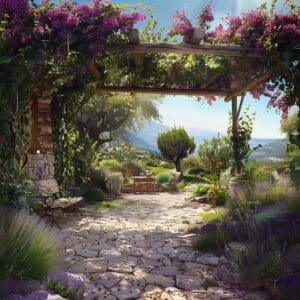 Jardin méditerranéen : Plantes et aménagements pour un style ensoleillé !