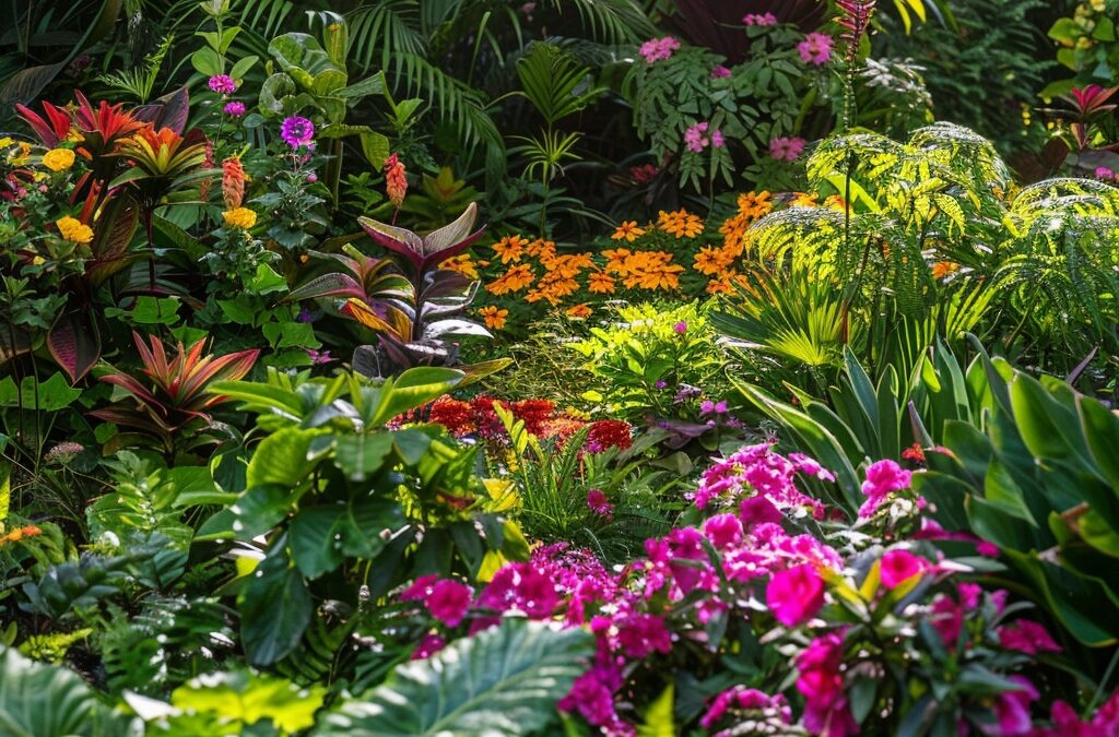 Jardin sensoriel : Stimulez vos sens avec des plantes et des textures variées !