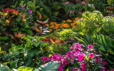 Jardin sensoriel : Stimulez vos sens avec des plantes et des textures variées !