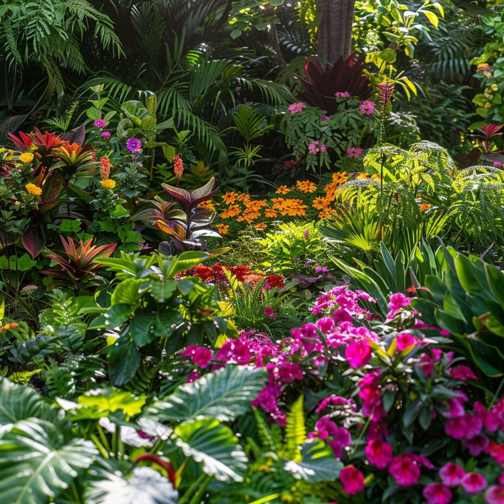 Jardin sensoriel : Stimulez vos sens avec des plantes et des textures variées !