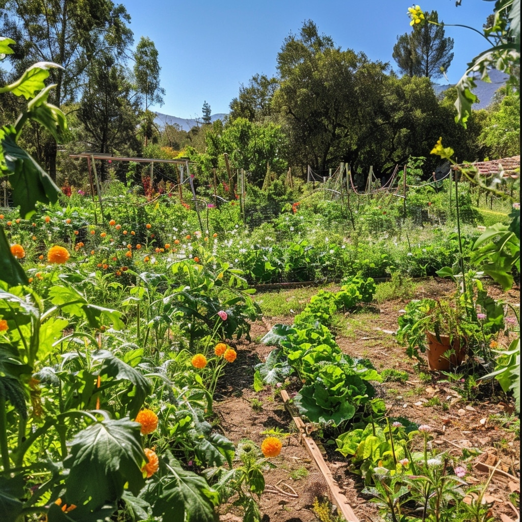 La permaculture, base d’un jardin équilibré