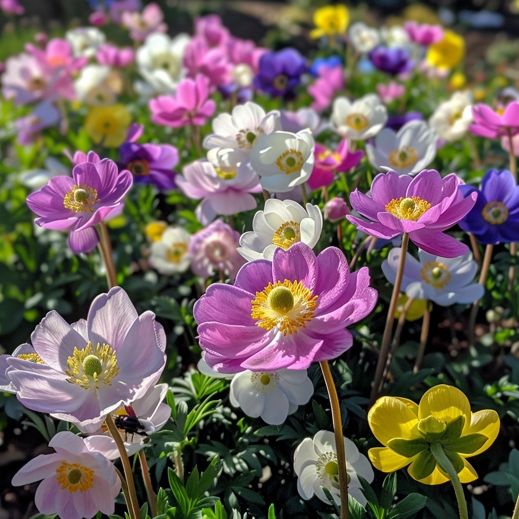 Les fleurs mellifères d’hiver