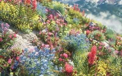 Plantes alpines : Apprenez à cultiver ces joyaux de haute altitude !