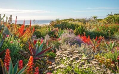 Plantes de bord de mer : Sélection et entretien pour un jardin côtier résistant !