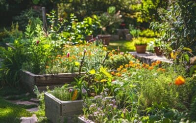 Plantes médicinales : Guide d’entretien pour un jardin aux vertus thérapeutiques !