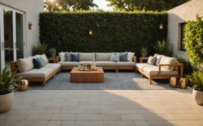 Installation de terrasses : Les matériaux tendance pour une terrasse durable